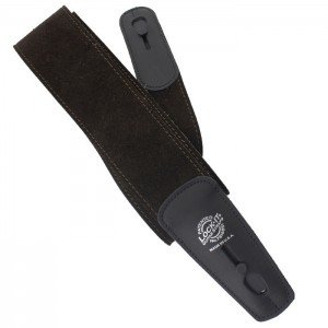 LIS-202-S275-CHC Ремень для гитары с блокировкой, замша, шоколад, Lock-It Straps, D'Andrea LIS-202-S275-CHC Ремень для гитары с блокировкой, замша, шоколад, Lock-It Straps, D'Andrea