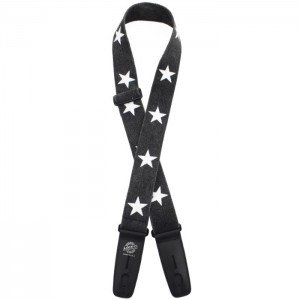 LIS-301-D03 Designer Series Ремень для гитары с блокировкой, хлопок, Lock-It Straps, D'Andrea LIS-301-D03 Designer Series Ремень для гитары с блокировкой, хлопок, Lock-It Straps, D'Andrea