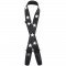 LIS-301-D03 Designer Series Ремень для гитары с блокировкой, хлопок, Lock-It Straps, D'Andrea