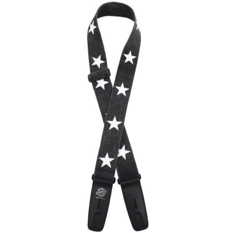 LIS-301-D03 Designer Series Ремень для гитары с блокировкой, хлопок, Lock-It Straps, D'Andrea LIS-301-D03 Designer Series Ремень для гитары с блокировкой, хлопок, Lock-It Straps, D'Andrea