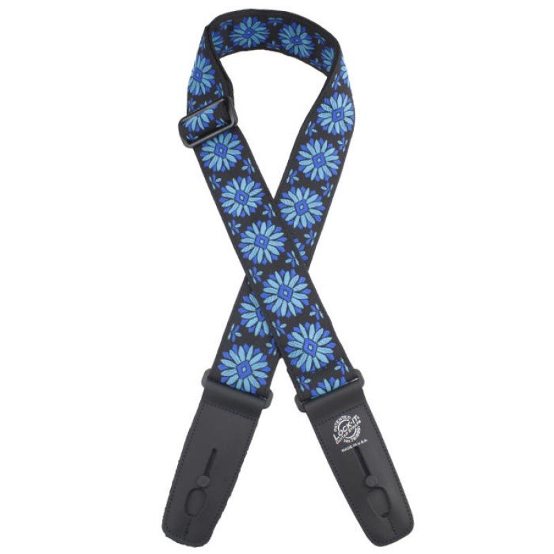 LIS-303-J10 Retro series Ремень для гитары с блокировкой, Lock-It Straps, D'Andrea LIS-303-J10 Retro series Ремень для гитары с блокировкой, Lock-It Straps, D'Andrea