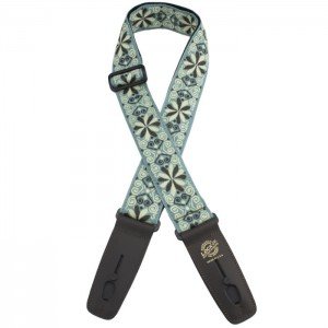 LIS-304-J19 Retro series Ремень для гитары с блокировкой, Lock-It Straps, D'Andrea LIS-304-J19 Retro series Ремень для гитары с блокировкой, Lock-It Straps, D'Andrea
