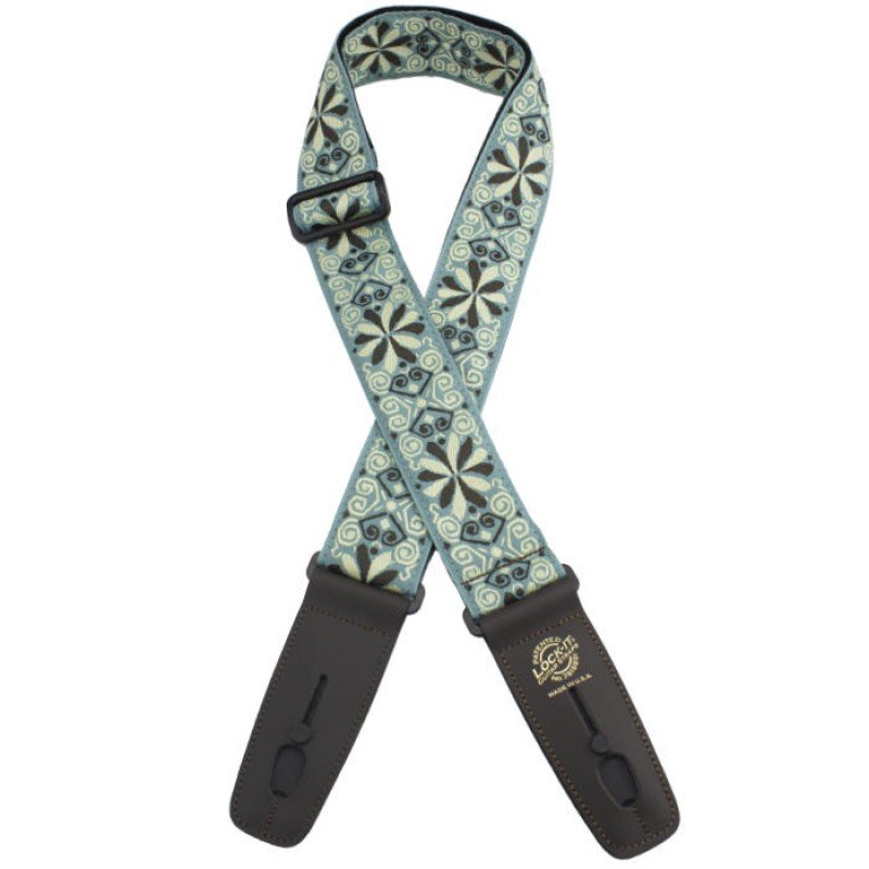 LIS-304-J19 Retro series Ремень для гитары с блокировкой, Lock-It Straps, D'Andrea LIS-304-J19 Retro series Ремень для гитары с блокировкой, Lock-It Straps, D'Andrea