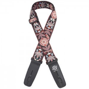 LIS-305-J39 Retro Series Ремень для гитары с блокировкой, Lock-It Straps, D'Andrea LIS-305-J39 Retro Series Ремень для гитары с блокировкой, Lock-It Straps, D'Andrea