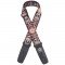 LIS-305-J39 Retro Series Ремень для гитары с блокировкой, Lock-It Straps, D'Andrea