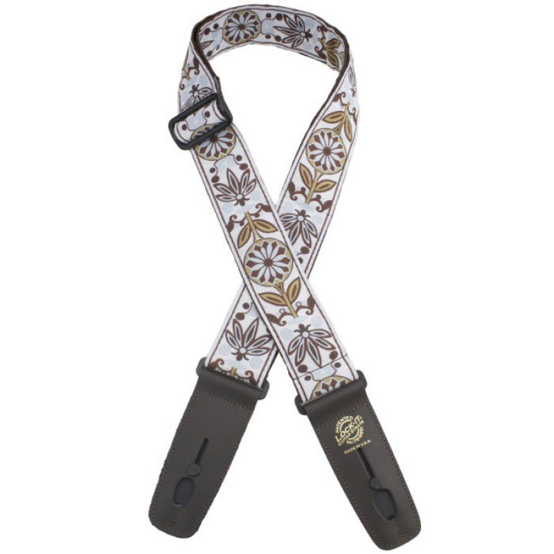 LIS-306-J40 Retro Series Ремень для гитары с блокировкой, Lock-It Straps, D'Andrea LIS-306-J40 Retro Series Ремень для гитары с блокировкой, Lock-It Straps, D'Andrea
