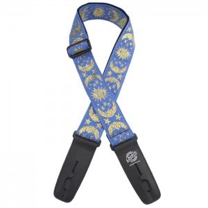 LIS-308-HV Retro series Ремень для гитары с блокировкой, Lock-It Straps, D'Andrea LIS-308-HV Retro series Ремень для гитары с блокировкой, Lock-It Straps, D'Andrea
