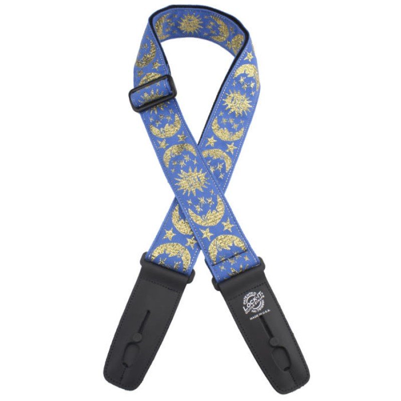LIS-308-HV Retro series Ремень для гитары с блокировкой, Lock-It Straps, D'Andrea LIS-308-HV Retro series Ремень для гитары с блокировкой, Lock-It Straps, D'Andrea