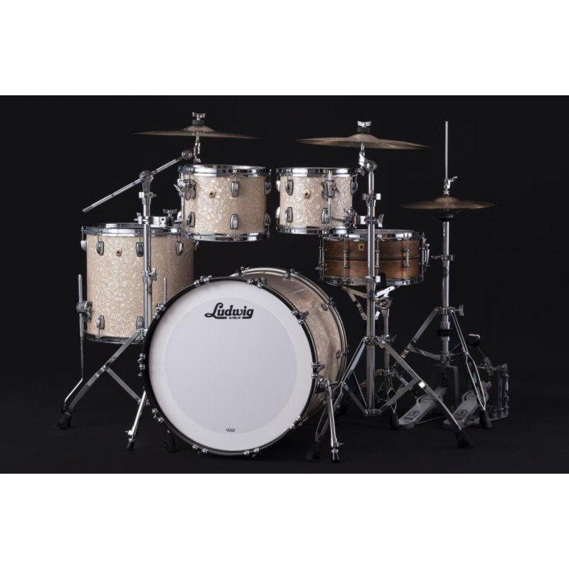 LLC38204LXNM Legacy Maple MOD Комплект барабанов, бежевый, (3 коробки),Ludwig