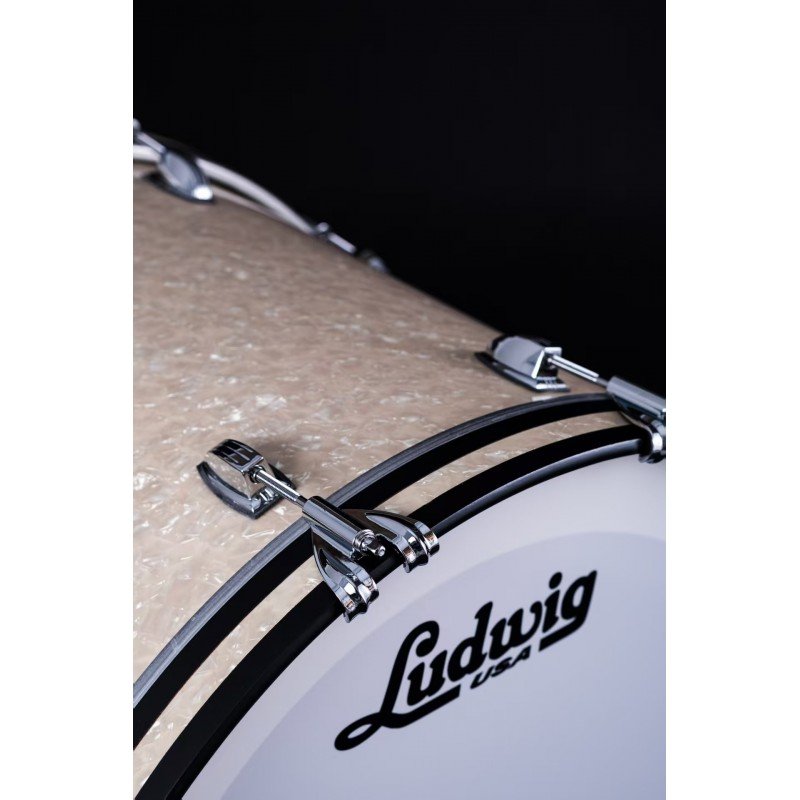 LLC38204LXNM Legacy Maple MOD Комплект барабанов, бежевый, (3 коробки),Ludwig