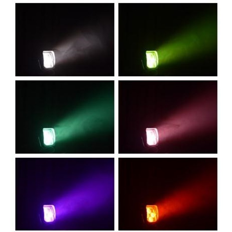 LP25B Светодиодный прожектор смены цвета, RGBWAUV, 4х18Вт, автономный, Big Dipper