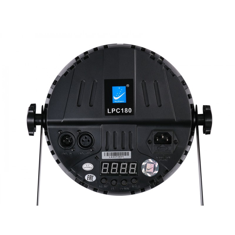 LPC180 Светодиодный прожектор смены цвета, RGB, 60х3Вт, Big Dipper