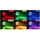 LPC1818 Светодиодный прожектор смены цвета, RGB+Лайм+Янтарь+УФ, 18х18В, Big Dipper