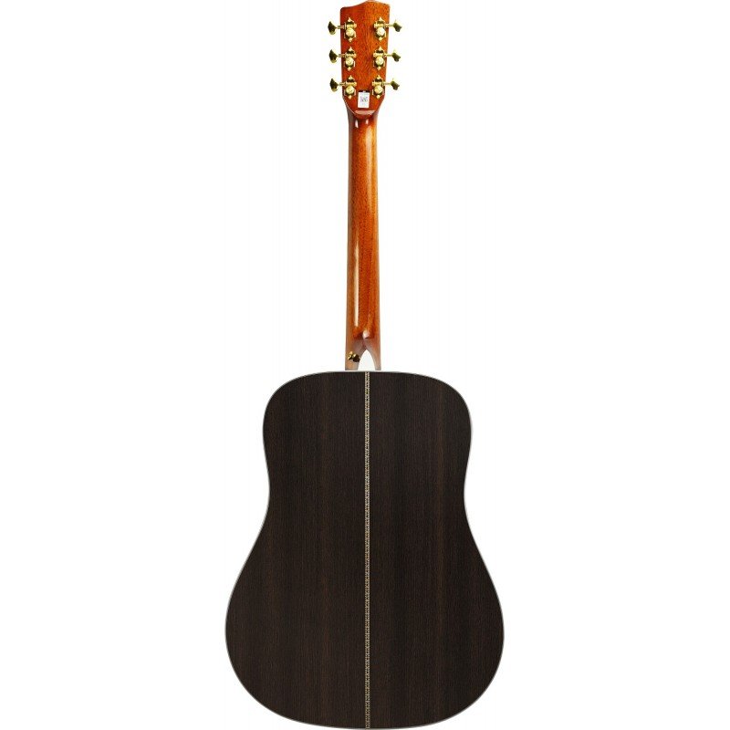 LR5D Акустическая гитара, цвет натуральный, Luxars