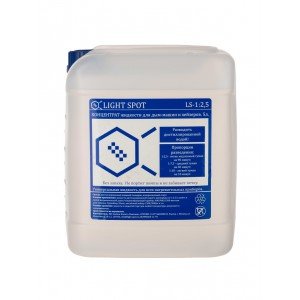 LS-1:2.5 Концентрат жидкости для дым машин очень медленного рассеивания, LightSpot