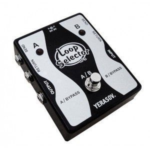 LS-1 Loop Selector Педаль эффектов, Yerasov LS-1 Loop Selector Педаль эффектов, Yerasov