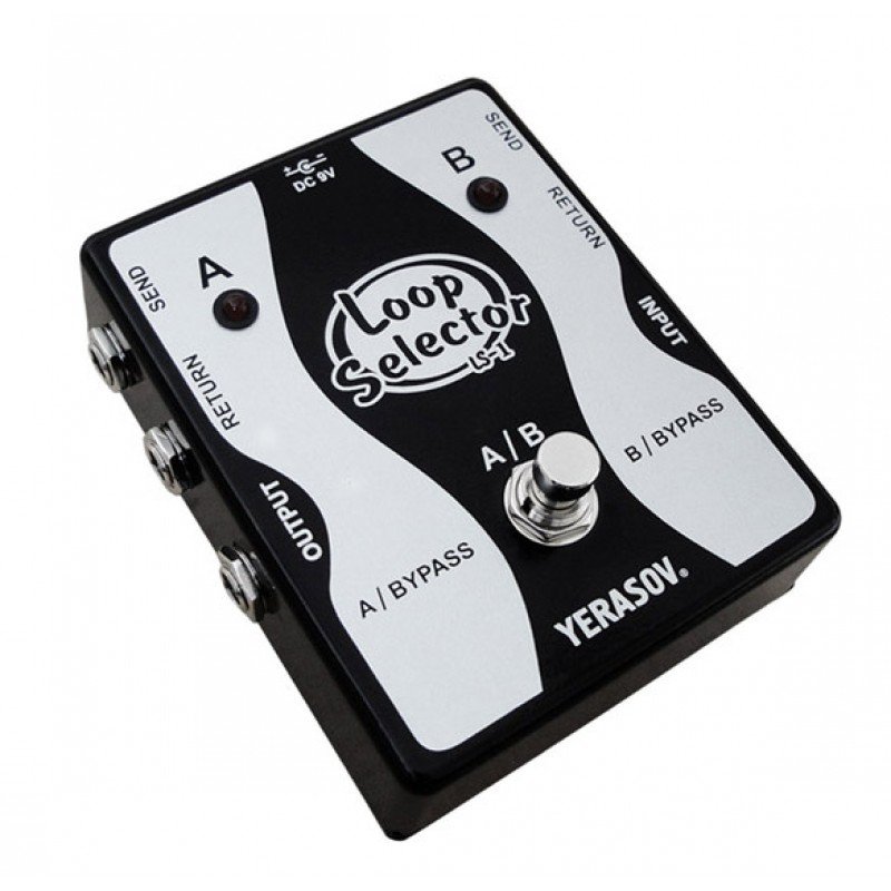 LS-1 Loop Selector Педаль эффектов, Yerasov LS-1 Loop Selector Педаль эффектов, Yerasov