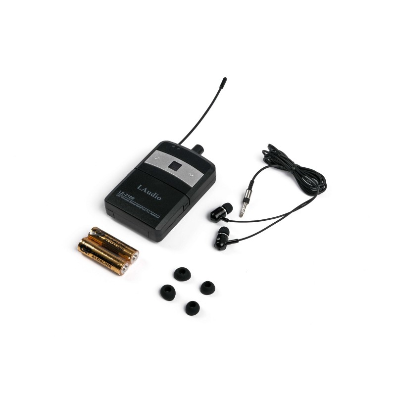 LS-210-R Приёмник для системы ушного мониторинга, LAudio