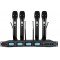 LS-214-4M Беспроводная микрофонная система, 4 ручных передатчика, LAudio