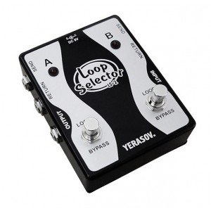 LS-2 Loop Selector Педаль эффектов, Yerasov LS-2 Loop Selector Педаль эффектов, Yerasov