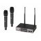 LS-301-2M Беспроводная микрофонная система, 2 ручных передатчика, LAudio