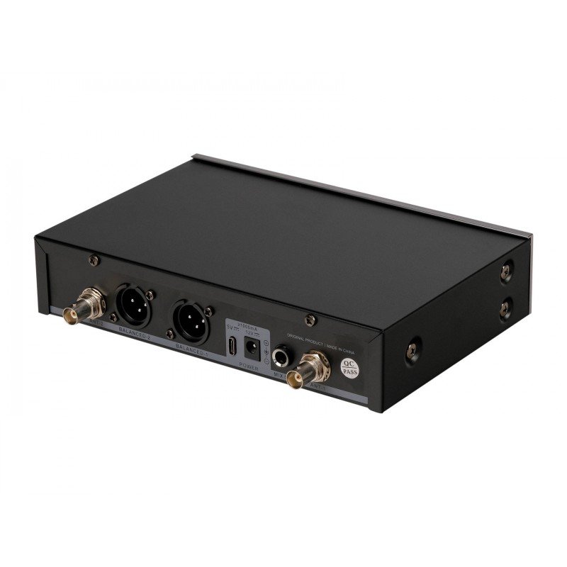 LS-301-2M Беспроводная микрофонная система, 2 ручных передатчика, LAudio