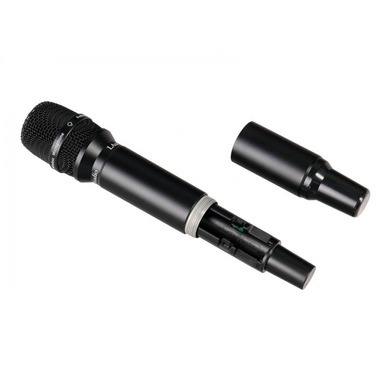 LS-301-2M Беспроводная микрофонная система, 2 ручных передатчика, LAudio