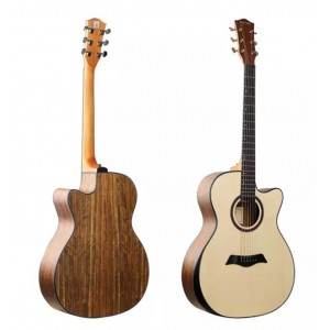 LS-570-40-N Акустическая гитара, с вырезом, цвет натуральный, IZ