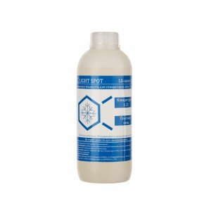 LS-snow-1:25 Жидкость для генератора снега, концентрат, 1 литр, LightSpot