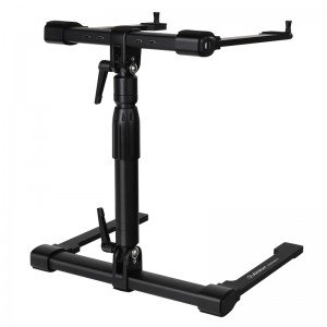 LS020USB-C Подставка для ноутбука DJ с USB-концентратором, Alctron