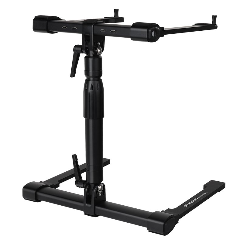 LS020USB-C Подставка для ноутбука DJ с USB-концентратором, Alctron