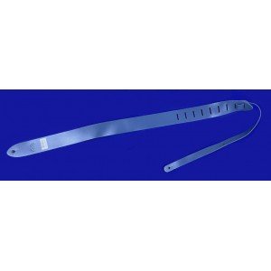 LSGL2-BL Ремень для акустической гитары, кожаный, синий, Lutner