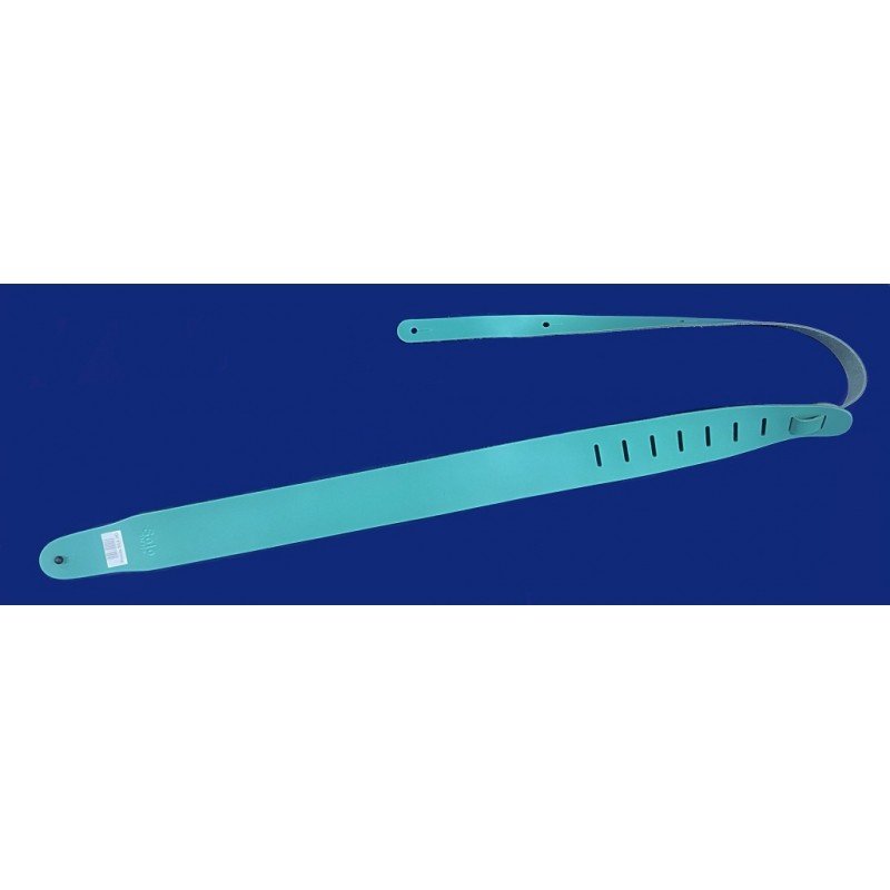 LSGL3-G Ремень для акустической гитары, кожаный, зеленый, Lutner