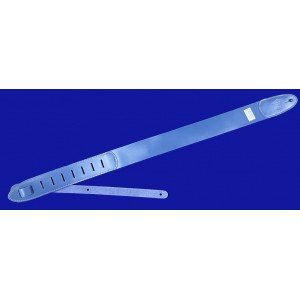 LSGL5-BL Ремень для акустической гитары, кожаный, синий, Lutner