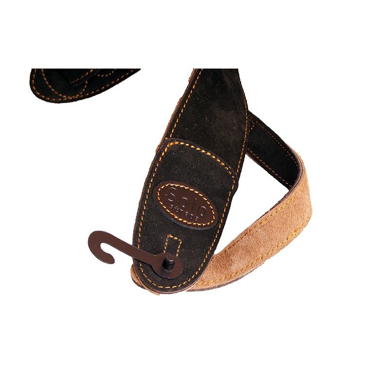 LSGS3 Ремень для гитары из натуральной замши, Lutner