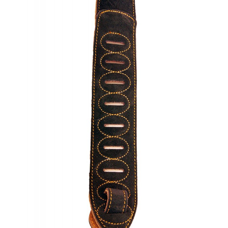 LSGS3 Ремень для гитары из натуральной замши, Lutner