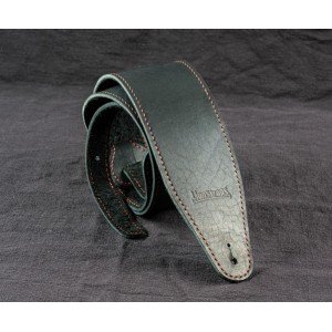 LS.LONG.002 Ремень для гитары, кожаный, черный, LionStraps LS.LONG.002 Ремень для гитары, кожаный, черный, LionStraps