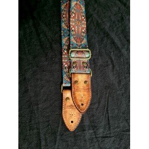 LS.P.ART.001 Ремень для гитары, полиэстер, LionStraps