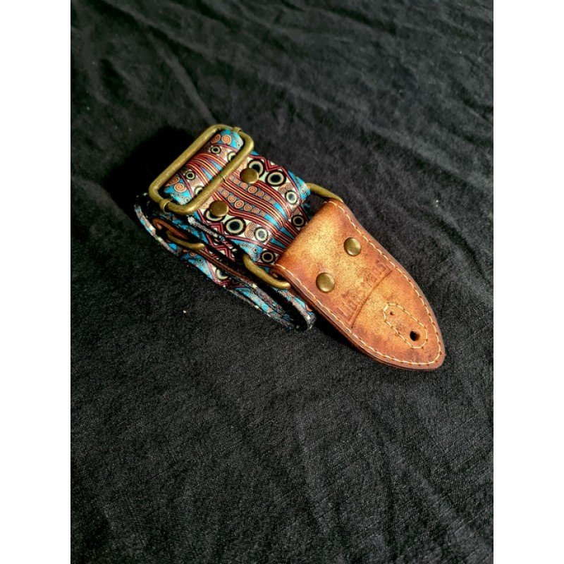 LS.P.ART.001 Ремень для гитары, полиэстер, LionStraps