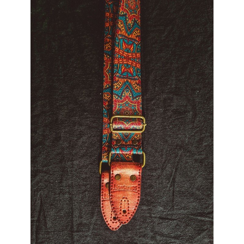 LS.P.ART.003 Ремень для гитары, полиэстер, LionStraps