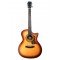 LV-11-3TS Акустическая гитара, с вырезом, санберст, Smiger