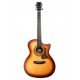 LV-11-3TS Акустическая гитара, с вырезом, санберст, Smiger