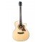 LV-11-N Акустическая гитара, с вырезом, цвет натуральный, Smiger
