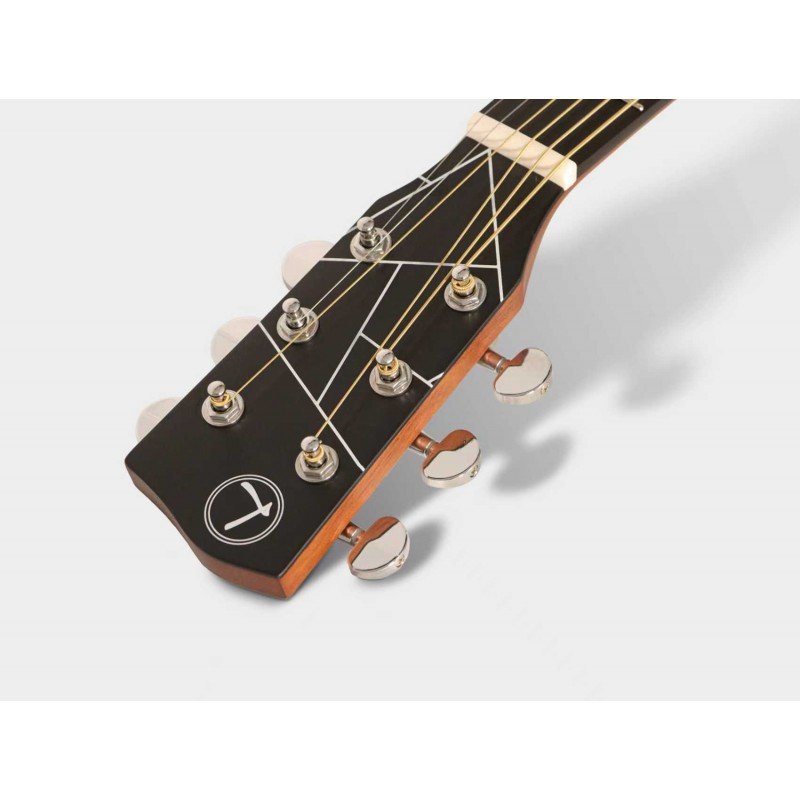 LV-11-N Акустическая гитара, с вырезом, цвет натуральный, Smiger