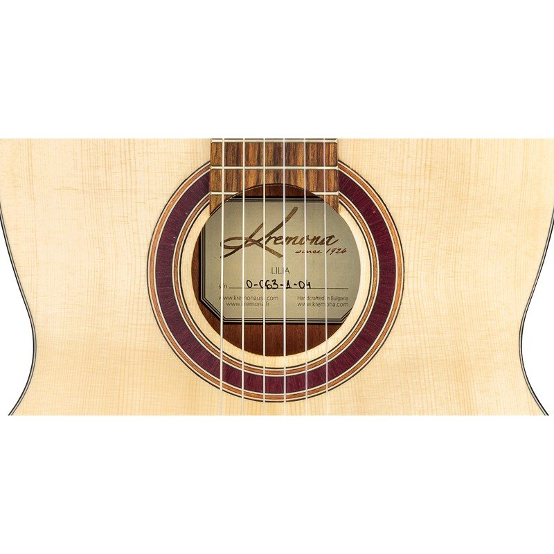 Lilia Soloist Series Классическая гитара 4/4, Kremona