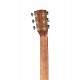 Little-CJ-Blackwood-OPLB-WBAG CJ Series Электро-акустическая гитара 3/4 с чехлом, санберст, Cort