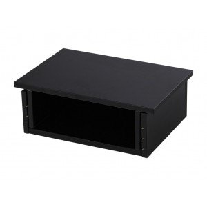 Lut-DS-100-BK Подставка под ноги юного пианиста, черная, Lutner