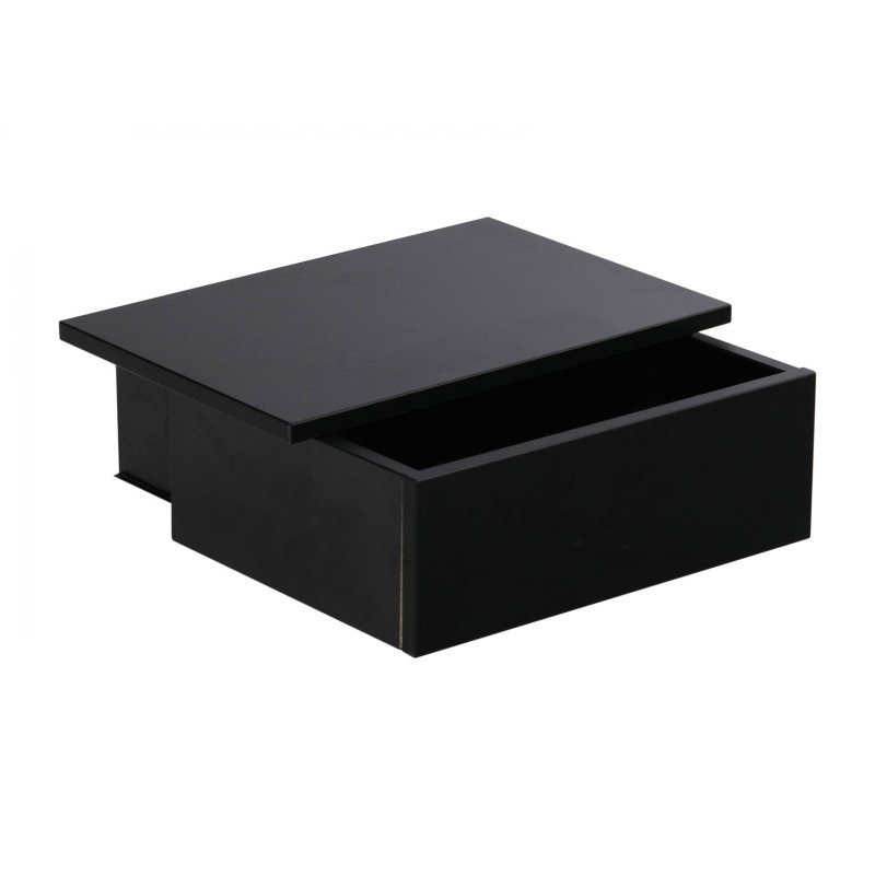 Lut-DS-100-BK Подставка под ноги юного пианиста, черная, Lutner