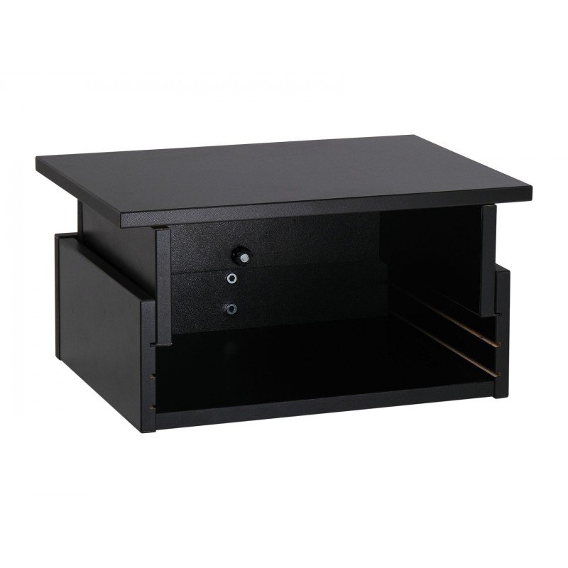 Lut-DS-100-BK Подставка под ноги юного пианиста, черная, Lutner