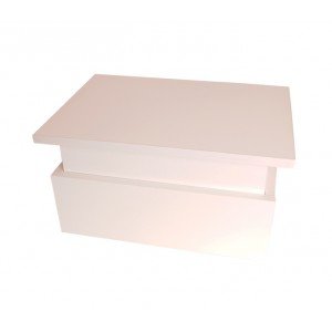 Lut-FS01-WH Подставка под ноги юного пианиста, белая, Lutner Lut-FS01-WH Подставка под ноги юного пианиста, белая, Lutner